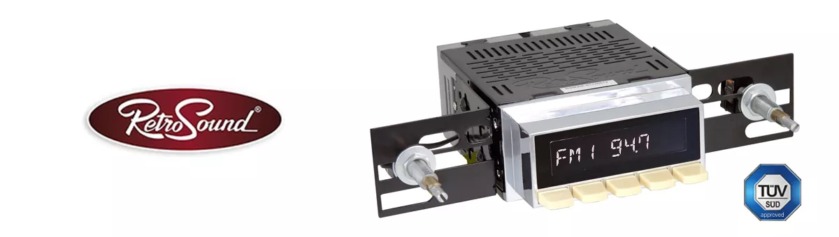 RetroSound San Diego Top - Volkswagen und Porsche passend