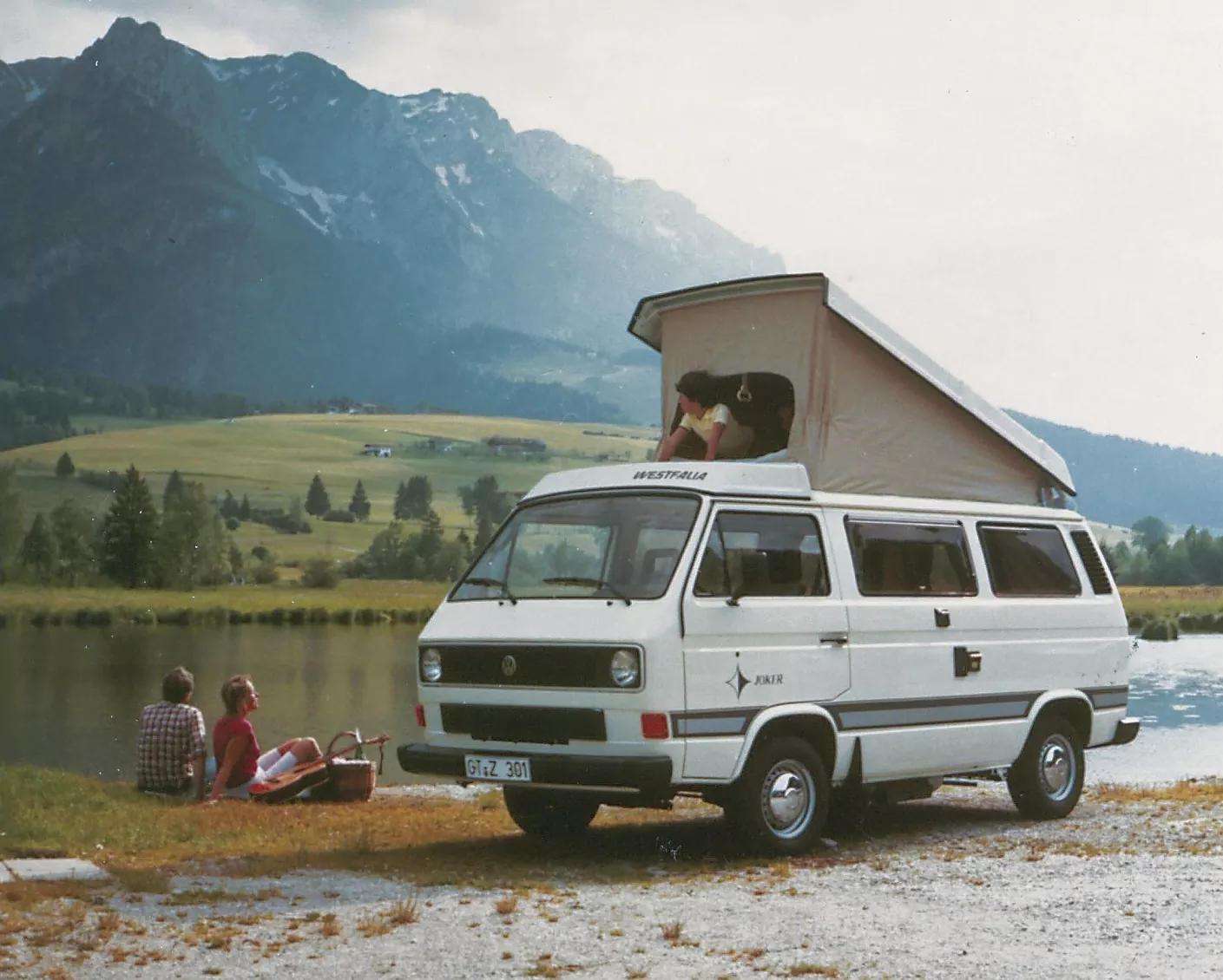 VW Bus T3 von WESTFALIA als Reisemobil