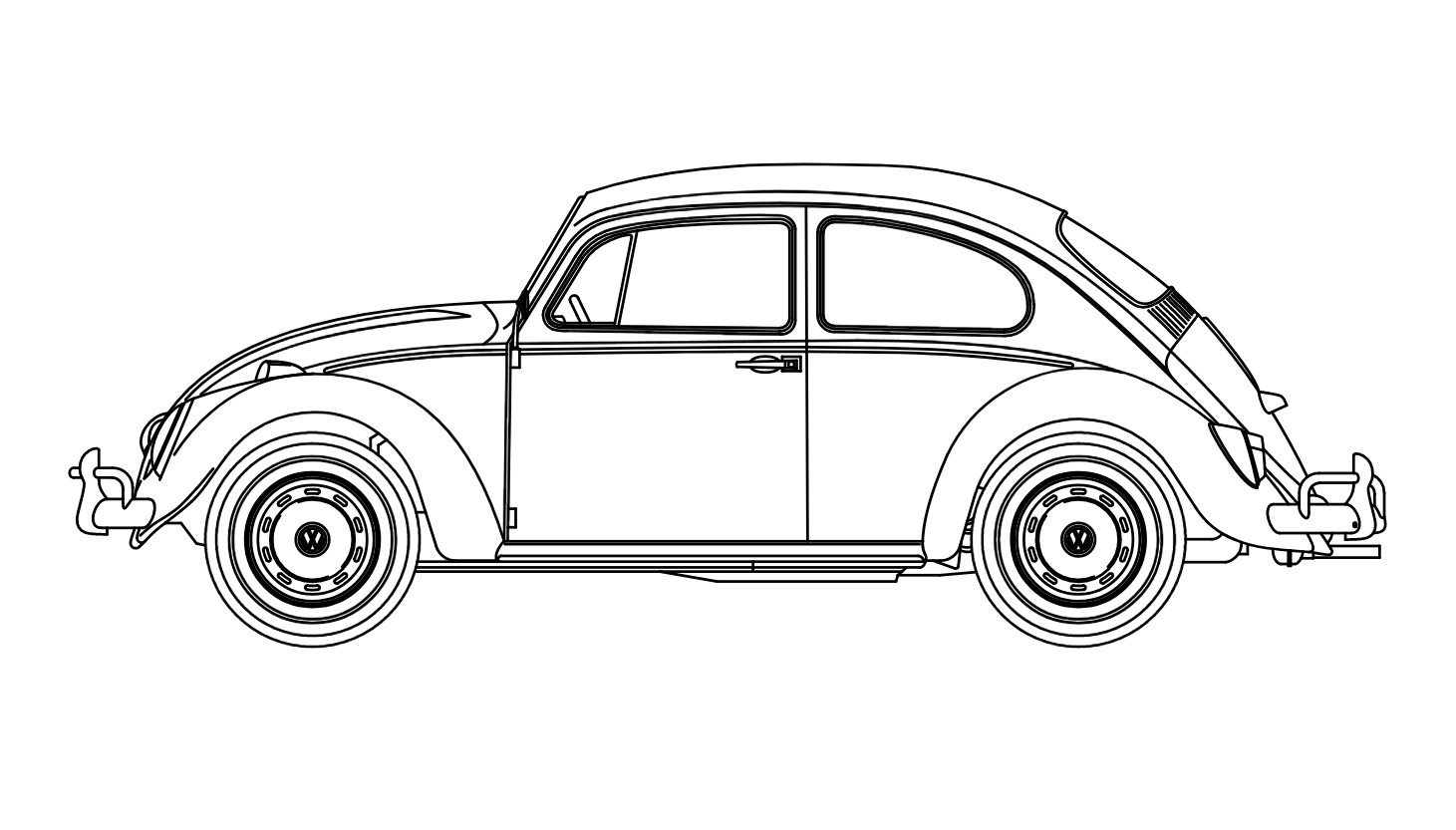 Spurstangen und Einzelteile für den VW Käfer