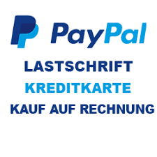 Zahlungsarten von PayPal Plus