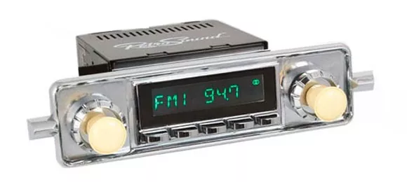 Retrosound Audio Systeme passend für den VW Typ 3