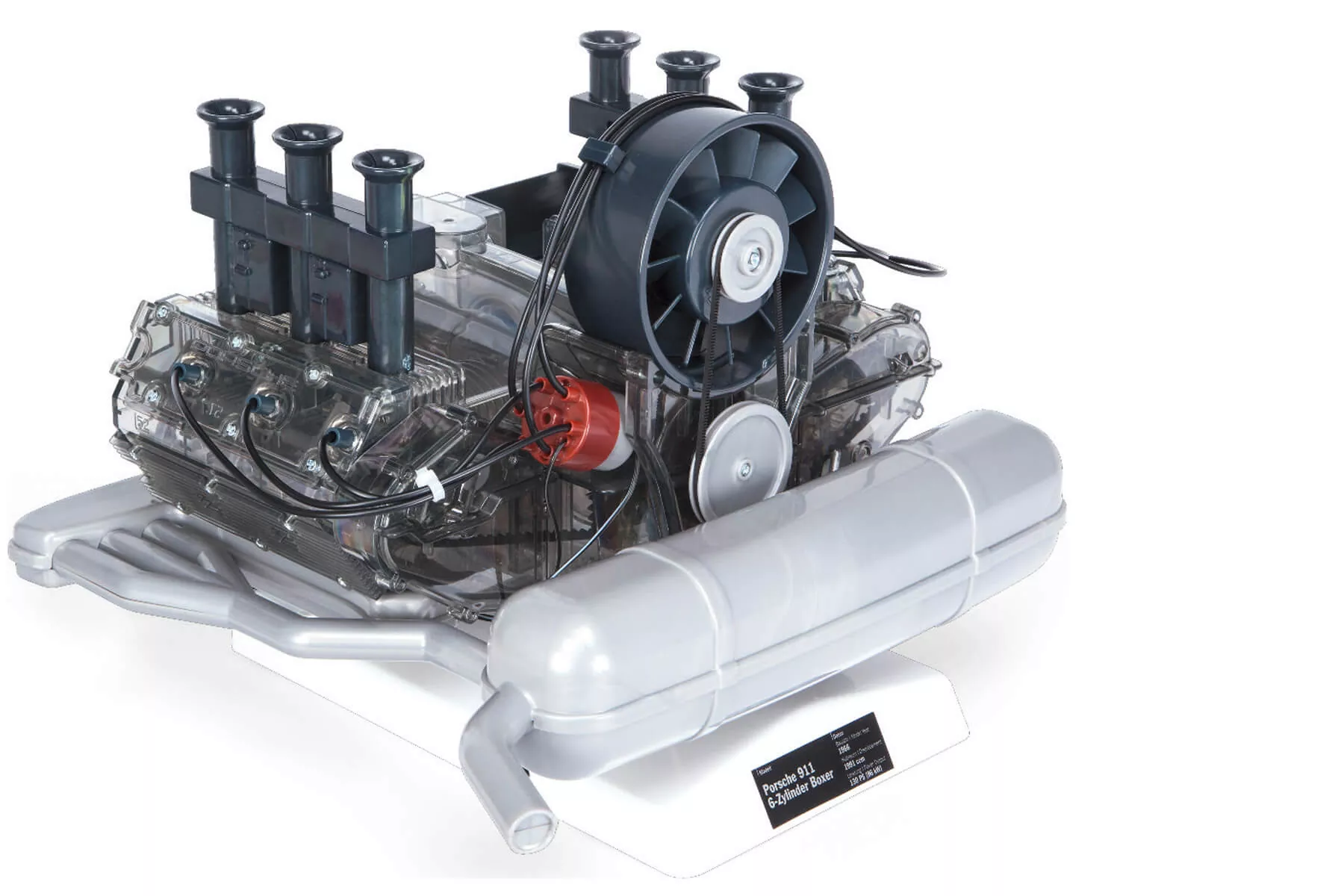 Porsche 911 Motormodell