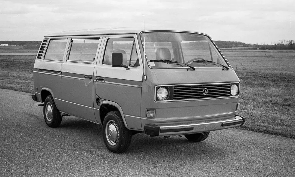 VW Bus T3 Multivan Caravelle Vanagon