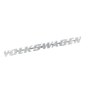 Preview: Emblem 'Volkswagen' - Käfer ab 8/67 -.Karmann ab 8/66 - 113 853 687K