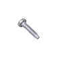 Preview: Blinker Chromring Schraube - Karmann - 08/57-07/63 - 3x12 - N 014 111 2