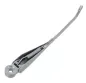 Preview: Wischerarm Silber links - Käfer u.a. - 08/69-07/74 - 111 955 407E