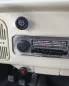 Preview: Wischerschalter Knopf schwarz - Käfer - Karmann Typ 3 - 113 941 541B