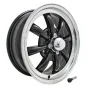 Preview: Alufelge Spoke GT-8 - Schwarz - 5.5x15 - 4x130 - ET30 - 715Kg - Käfer und Co. Preview: Alufelge Spoke GT-8 - Schwarz - 5.5x15 - 4x130 - ET30 - 715Kg - Käfer und Co.