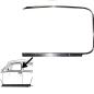Preview: Türfenster Zierrahmen + Dichtung VL - Chrom - Käfer 10/52-07/64 - TOP - Made in Germany - 113 853 321C