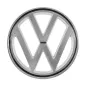 Preview: VW Emblem Kofferraumhaube ab 08/62