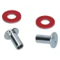 Preview: Scharniersplint Dreiecksfenster Satz - Käfer und Bus T1+T2 - 111 837 648