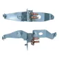 Preview: Lampenträger Halter Rücklicht - Käfer bis 10/52 - 111 945 161 - 111 945 162 Preview: Lampenträger Halter Rücklicht - Käfer bis 10/52 - 111 945 161 - 111 945 162