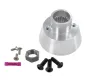 Preview: Aluminium Lenkradnabe mit dem Lochkreis 3x102mm Preview: Aluminium Lenkradnabe mit dem Lochkreis 3x102mm
