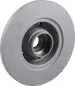 Preview: Bremsscheibe vorne 258mm - ATE  - Bus T3 o. ABS - 07/85-07/92 - 251 407 617K
