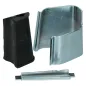 Preview: Stabilisator Anbausatz links - Bus T1 - bis 07/67 - 211 498 101