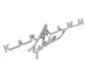 Preview: Armaturenbrett Emblem `Karmann Ghia` - Karmann Ghia ab 8/66 - 141 853 911