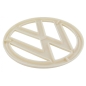 Preview: Emblem Elfenbein - Bus T2 - 08/72-07/79 - 211 853 601E 90D