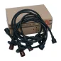 Preview: Zündkabelsatz - 100% am Original - Käfer u.a. - Typ1-Motor - 111 998 031A