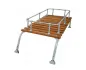 Preview: Dachgepäckträger 'Classic' Grau lackiert - Bus 3/55-7/79 - 50cm x 112cm