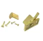Preview: Schrank Verriegelung Messing - Bus T1 Camper - Westfalia bis 7/65