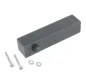 Preview: Schrank Handgriff Grau - Druckknopf links - Bus T1 Camper - Westfalia - 8/65-7/67