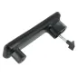 Preview: Möbelgriff Schwarz/Silber - Bus T2 - Westfalia - 231070965 + 231070966 + 231067156A