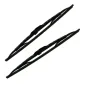 Preview: Wischerblätter 400mm Schwarz - Paar - Bus T2 - 8/67-7/79 - 211 955 425 C - 211 998 001