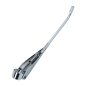 Preview: Scheibenwischerarm links - Käfer u.a. - Chrom - 111 955 407D