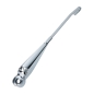 Preview: Scheibenwischerarm links - Käfer u.a. - Chrom- 111 955 407H