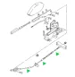 Preview: Handbremsseil vorne - Bus T3 - 5/79-7/92 - 251 711 471D