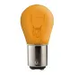 Preview: Glühlampe Spezial 12V 21/5W Orange - BAY15D - USA