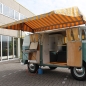 Preview: Zeltstoff Westfalia - gelb/grau - Meterware - passend für T1 | T2 | T3