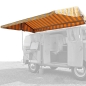 Preview: Sonnenmarkise Westfalia - gelb/grau - Bus T1 - TOP