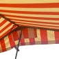 Preview: Sonnenmarkise Westfalia - orange/weiß - Bus T1 - TOP