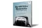 Preview: VW Käfer 4-Zylinder Boxermotor - Bausatz Funktionsmodell 1:4 - von VW lizenziert