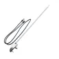Preview: Antenne Chrom 1400mm Ein-Punkt-Montage - Käfer KG Bus 181 Typ 3 - 111 999 901A