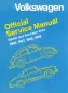Preview: Serviceanleitung - für den VW Käfer und Karmann Ghia Modelljahr 1966-1969