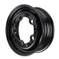 Preview: Stahlfelge schwarz grundiert - 14 Zoll mit Lochkreis 5x205mm