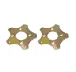 Preview: Felfendapterplatte Stahl 4x130 -> 5x205 Preview: Felfendapterplatte Stahl 4x130 -> 5x205