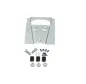 Preview: Reserverad Halter m. Bezug Creme - Bus T1 + Bus T2 - 5x205 - 5x112