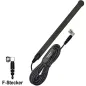 Preview: DAB+/DVB-T2 Aktiv-Antenne mit 20dB Verstärkung - F-Stecker Preview: DAB+/DVB-T2 Aktiv-Antenne mit 20dB Verstärkung - F-Stecker