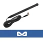 Preview: DAB+/DVB-T2 Aktiv-Antenne mit 20dB Verstärkung - F-Stecker Preview: DAB+/DVB-T2 Aktiv-Antenne mit 20dB Verstärkung - F-Stecker
