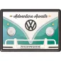 Preview: VW Blechpostkarte