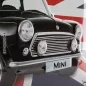 Mobile Preview: Mini - Perfectly British - Blechschild 30 x 40 cm