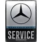 Preview: Mercedes Benz Blechschild