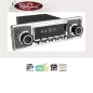 Preview: Komplettpaket Retrosound Motor1 DAB+ im Design Mexico Preview: Komplettpaket Retrosound Motor1 DAB+ im Design Mexico
