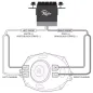 Preview: RS - Lautprecher - 2in1 - 100W m. Käfer Adapter - 08/57-12/85 - Stereo für Serienoptik