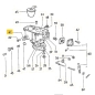 Preview: Bügel Klemmbügel Chokezug 28PCI - Käfer KG - 111 129 385