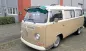 Preview: Sonnenschute Blau - passend für VW Bus T2 - 08/67-07/79 - mit Montageklemmset