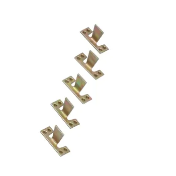 Klammernsatz für Trittbrettzierleiste 9 mm - 5 Stck. - Käfer ab 08/70